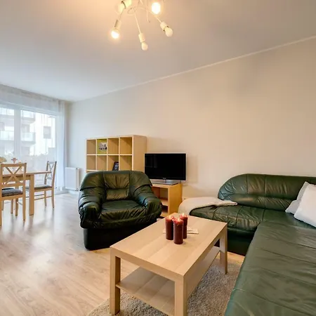 Elite Zaspa Skm Location Apartmán Gdaňsk