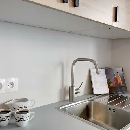 Elite Zaspa Skm Location Apartmán